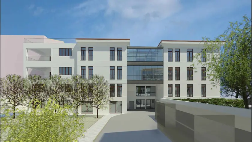 Il progetto del nuovo Hospice pediatrico in via Falloppio a Padova