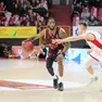 Jordan Parks incontenibile: 30 punti e 8 rimbalzi. Foto Pòrcile