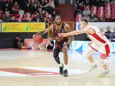 Jordan Parks incontenibile: 30 punti e 8 rimbalzi. Foto Pòrcile