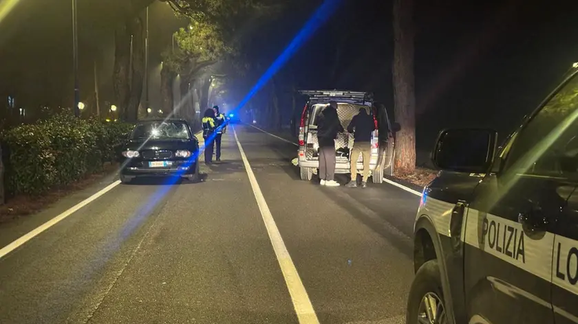 Il luogo della tragedia, foto Valentino Bortoluzzi