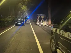 Il luogo della tragedia, foto Valentino Bortoluzzi