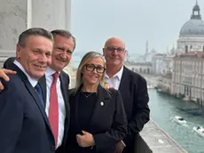 Sergio Vallotto, Luigi Brugnaro, Maika Canton e Paolino D'Anna