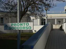 Il Pronto soccorso dell'ospedale di Mirano