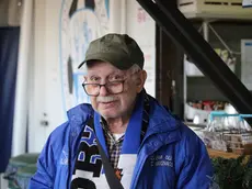 Dino Cestaro, tifoso speciale della Gazzera