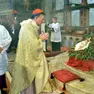 Il patriarca Moraglia celebra la messa di Natale in Basilica