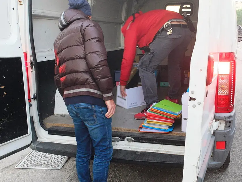 Perquisizioni e sequestri alla ditta di Via Savelli a Padova, cuore della truffa