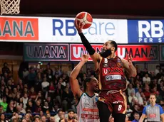 Un momento della partita. Foto Pòrcile