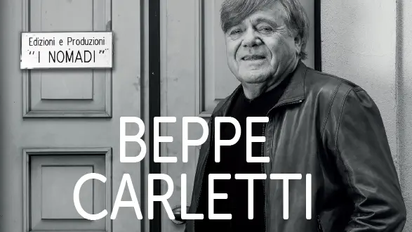Un dettaglio della copertina del libro di Beppe Carletti