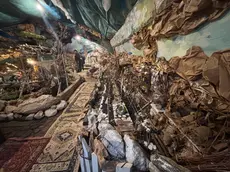Il presepe del pescatore Andrea Rossi