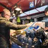 Il mercato del pesce a Chioggia