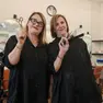 Patrizia e Paola di Equipe Donna
