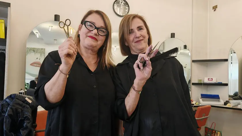 Patrizia e Paola di Equipe Donna