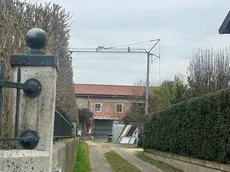 La struttura da cui è caduto l'operaio 32enne