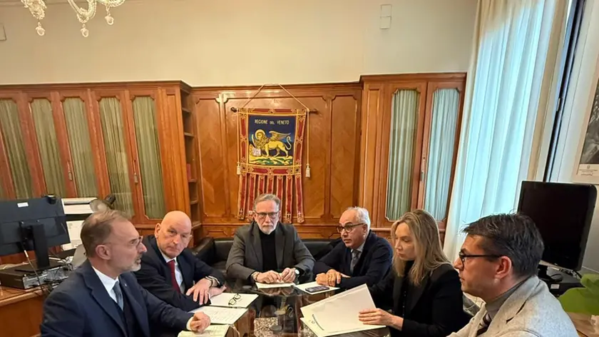 Il vertice in Regione