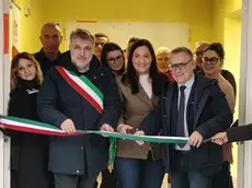 Il taglio del nastro