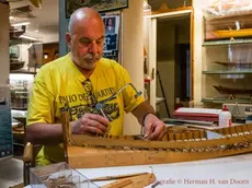 L'artigiano Gilberto Penzo