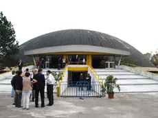 Il palasport Taliercio