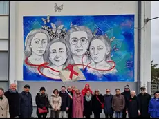 Il murale contestato a Portogruaro