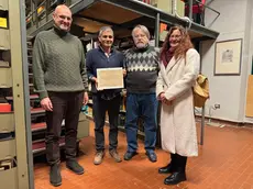 La donazione dei libri del chimico Alvaro al Pacinotti di Mestre