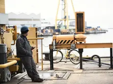 Una veduta dell'area industriale di Porto Marghera