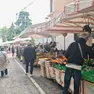 Il mercato bisettimanale di Mestre