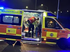 Un intervento dei medici del Suem