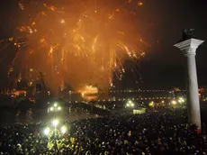 Capodanno in piazza San Marco a Venezia