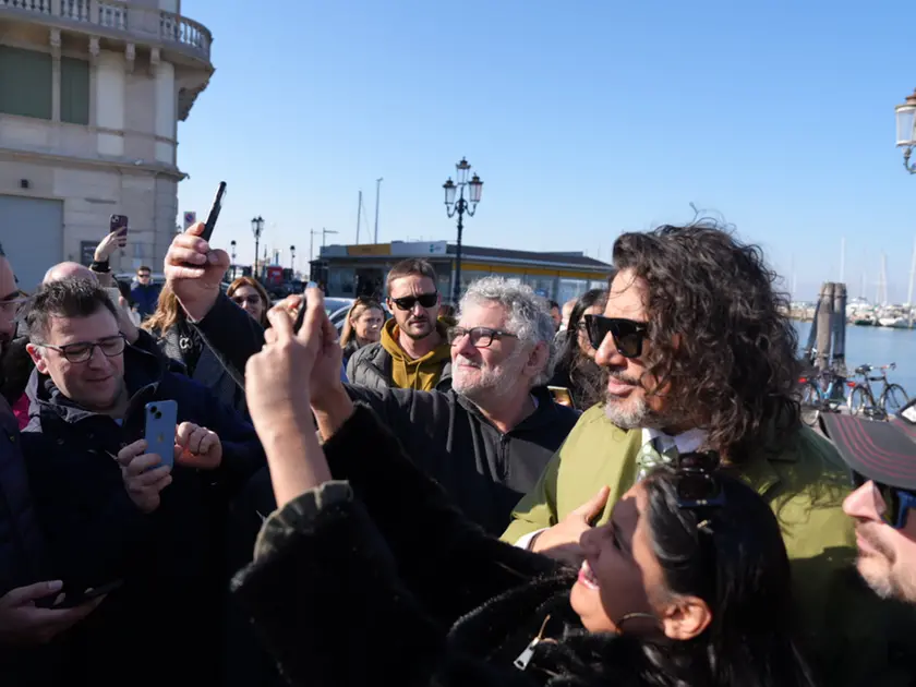 Alessandro Borghese a Chioggia. Foto Pòrcile