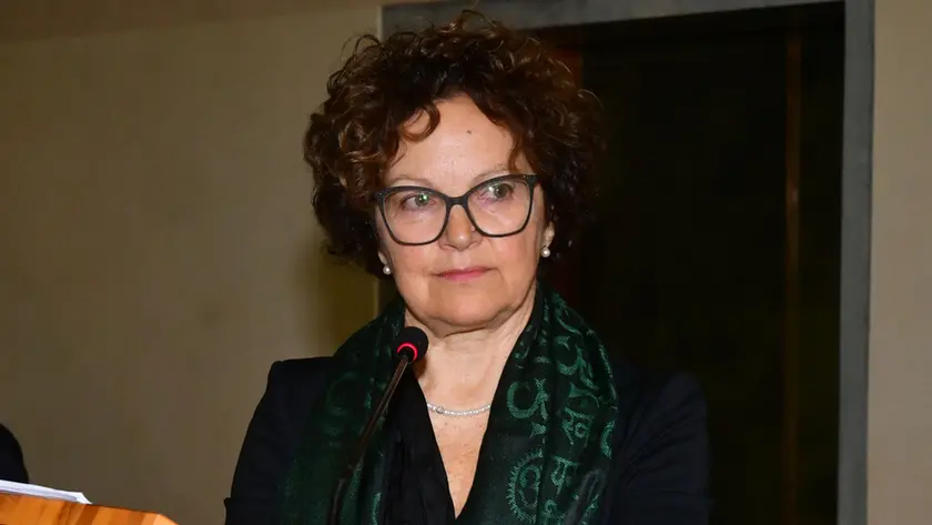 La rettrice Tiziana Lippiello