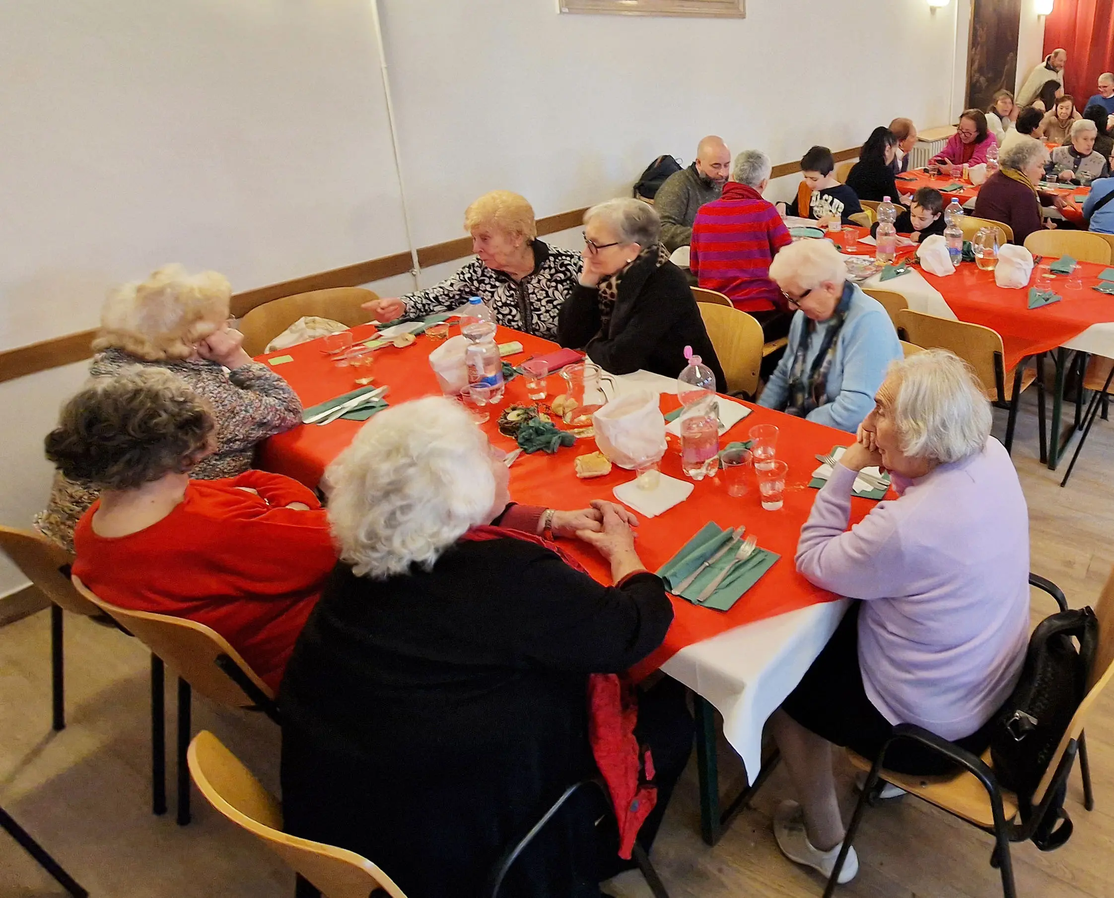 La tombola (Foto Interpress)