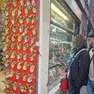 Un negozio di paccottiglia a Venezia