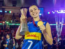 La pallavolista Eleonora Fersino