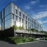 Un rendering dell'ospedale di San Donà