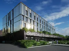 Un rendering dell'ospedale di San Donà