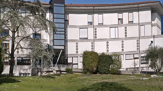 Il policlinico di Abano Terme