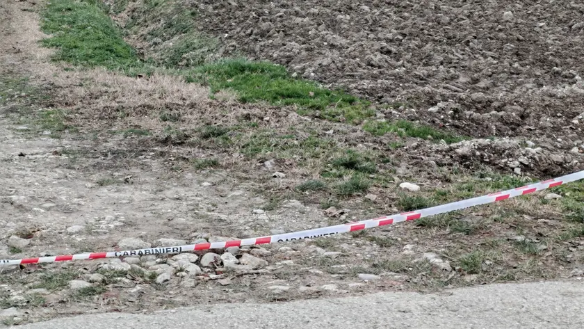 Il luogo del ritrovamento