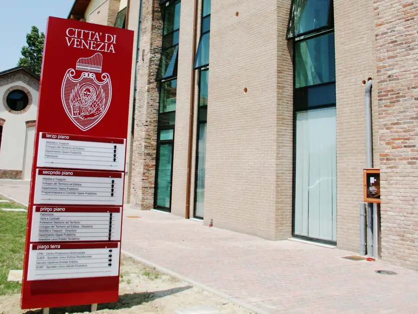 La sede del Comune di Venezia