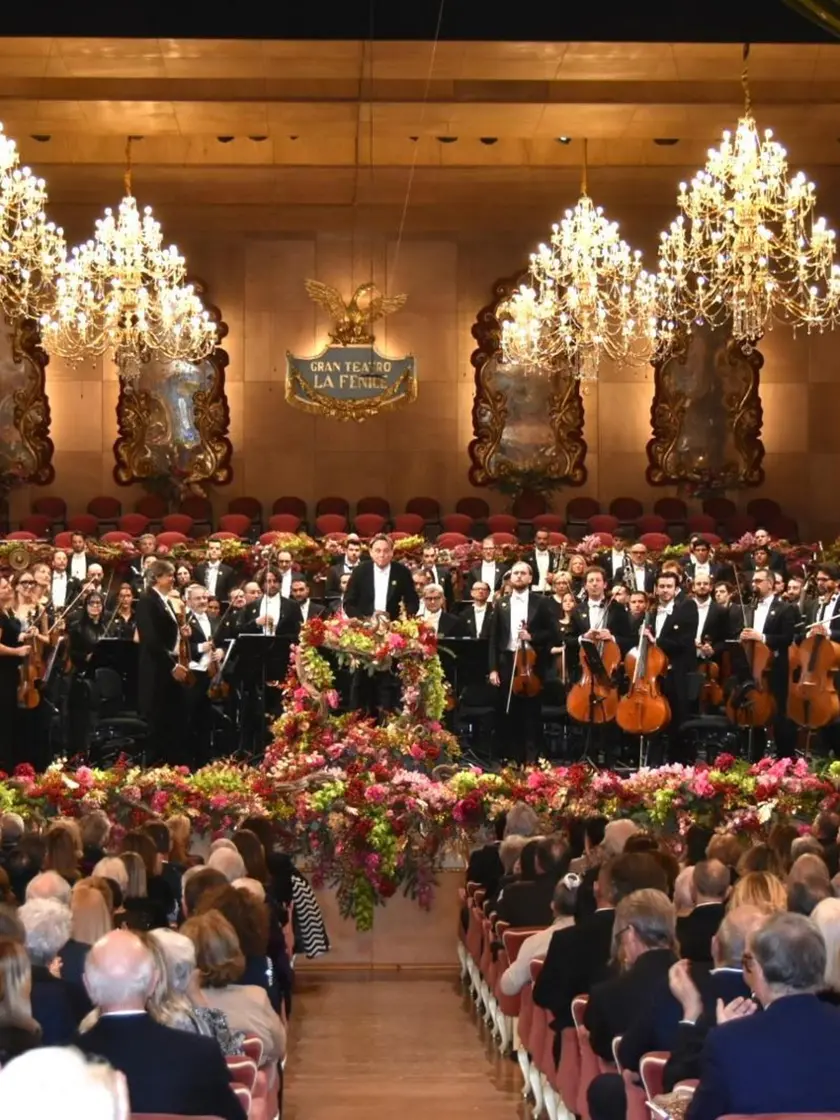 Successo per il Concerto di Capodanno alla Fenice