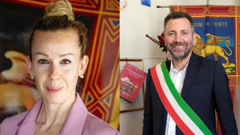 Laura Cestari e Luca Pierobon