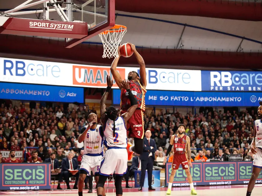 La Reyer domina il derby con la Nutribullet