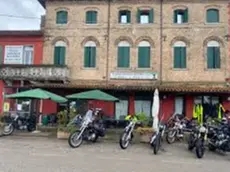 L'osteria da Freschi dove è stato salvato il cliente