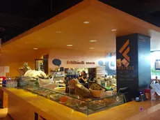 Il bistrot della Feltrinelli al sesto piano del centro commerciale Ca' Mestre