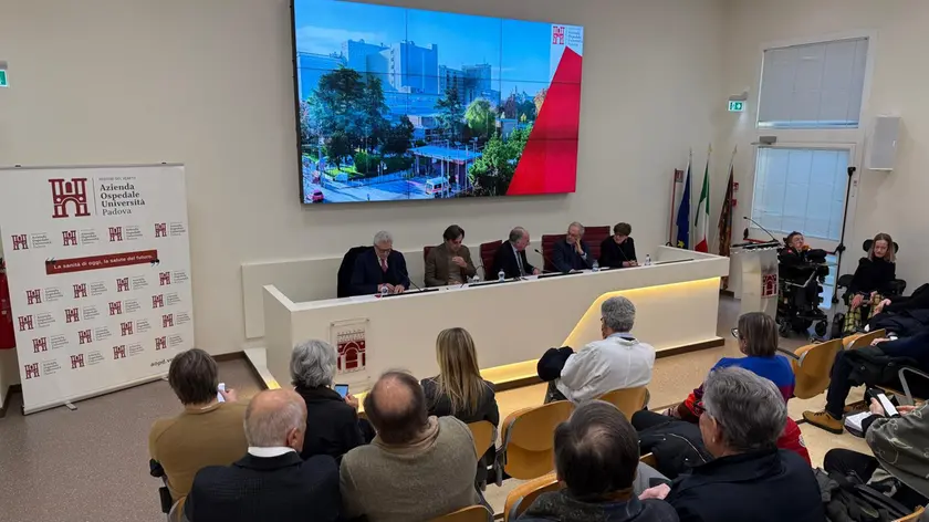 La presentazione del nuovo hospice pediatrico a Padova