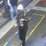 In un frame della Polizia di Stato, il cittadino croato 36enne, già noto alla Polizia Ferroviaria, fermato per l'aggressione al capotreno Alessandro Ambrosio