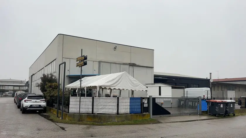 Il luogo in cui si sarebbe dovuta svolgere la festa per i diciottenni a San Donà