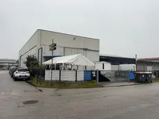 Il luogo in cui si sarebbe dovuta svolgere la festa per i diciottenni a San Donà