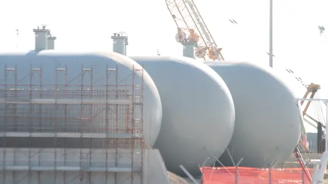 Il maxi-deposito di Gpl a Chioggia