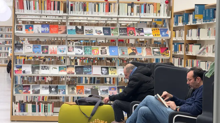 Numeri da record per la biblioteca Vez di Mestre