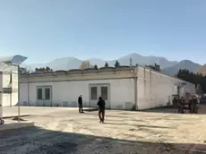 Il piazzale della Edim Bosch a Quero di Setteville