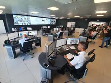 La smart control room del Tronchetto, gestita dal Comune